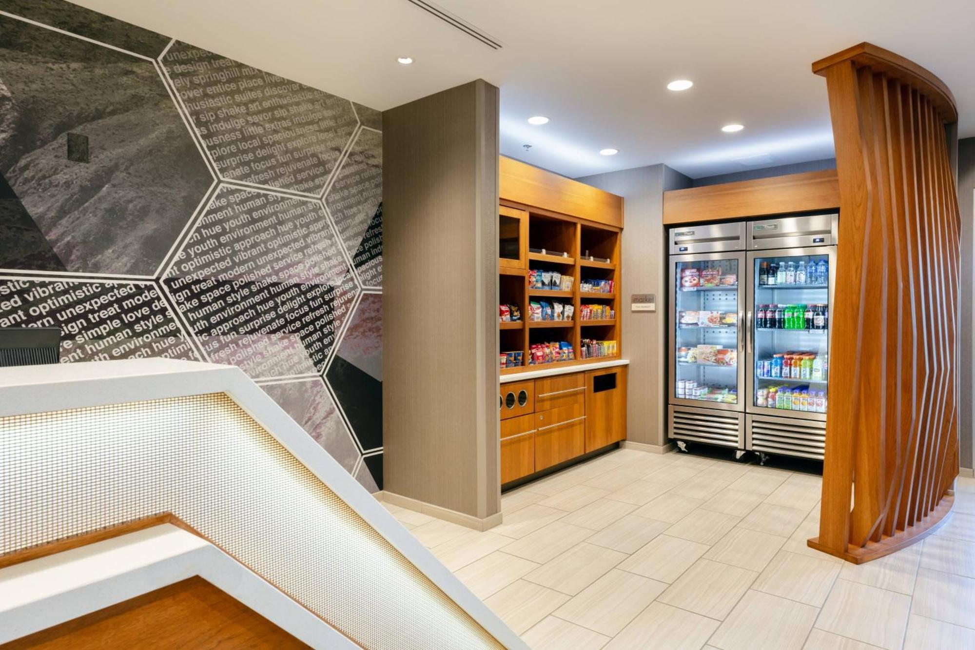 Springhill Suites By Marriott Chattanooga South/Ringgold Exterior photo