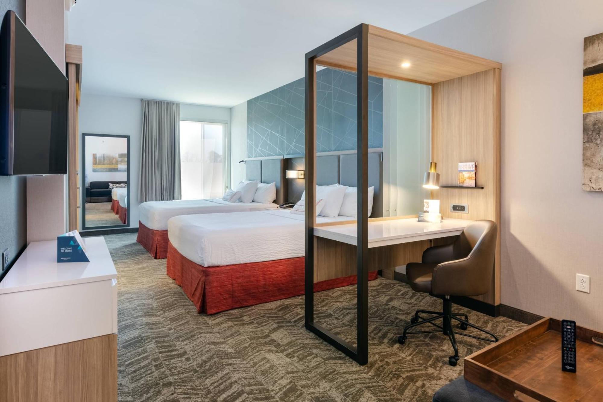 Springhill Suites By Marriott Chattanooga South/Ringgold Exterior photo