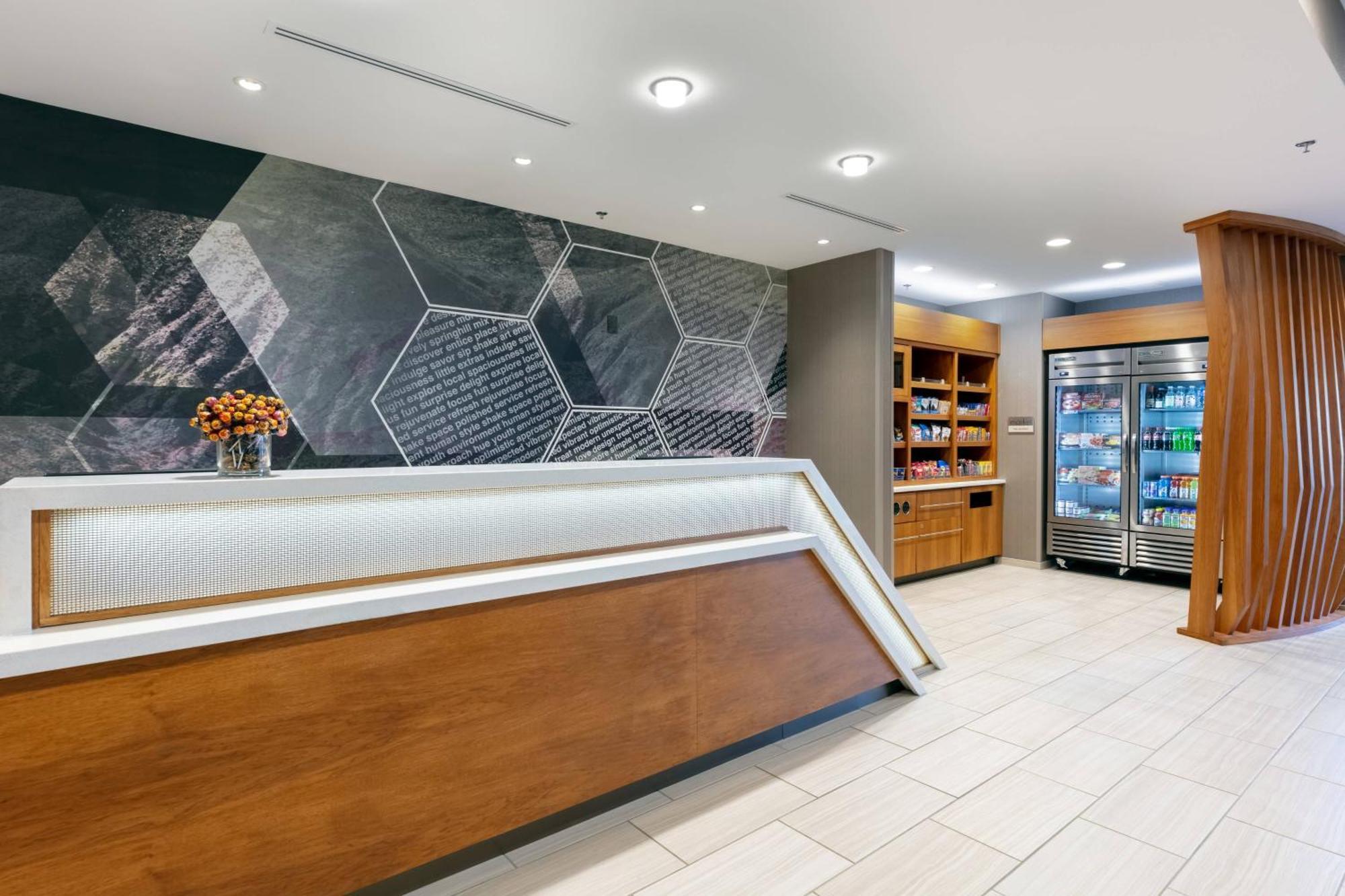 Springhill Suites By Marriott Chattanooga South/Ringgold Exterior photo
