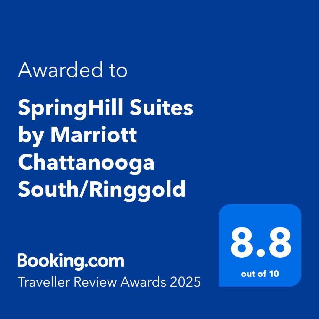 Springhill Suites By Marriott Chattanooga South/Ringgold Exterior photo
